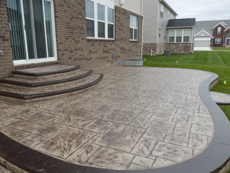 Stamped Concrete Contractor - Ruggero Cement Construction