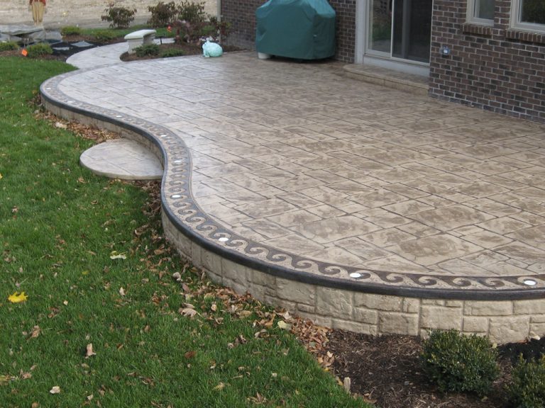 Stamped Concrete Contractor #3 - Ruggero Cement Construction