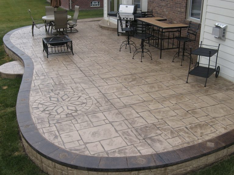 Stamped Concrete Contractor #3 - Ruggero Cement Construction