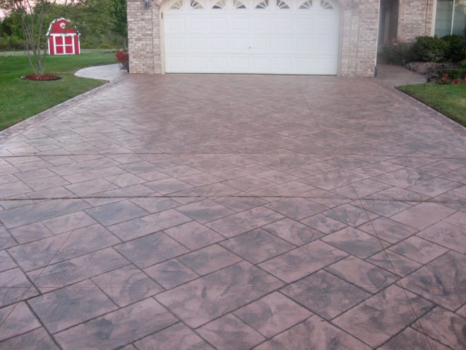 Stamped Concrete Driveway Company